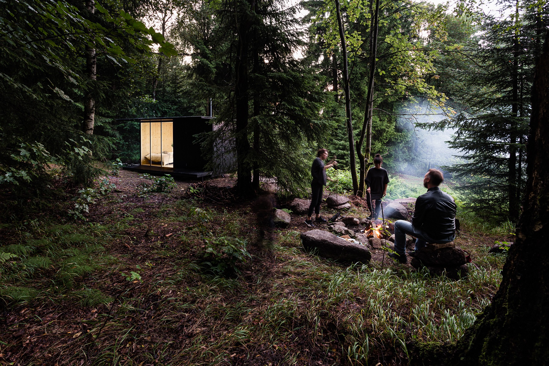 Tiny House Done exteriér.