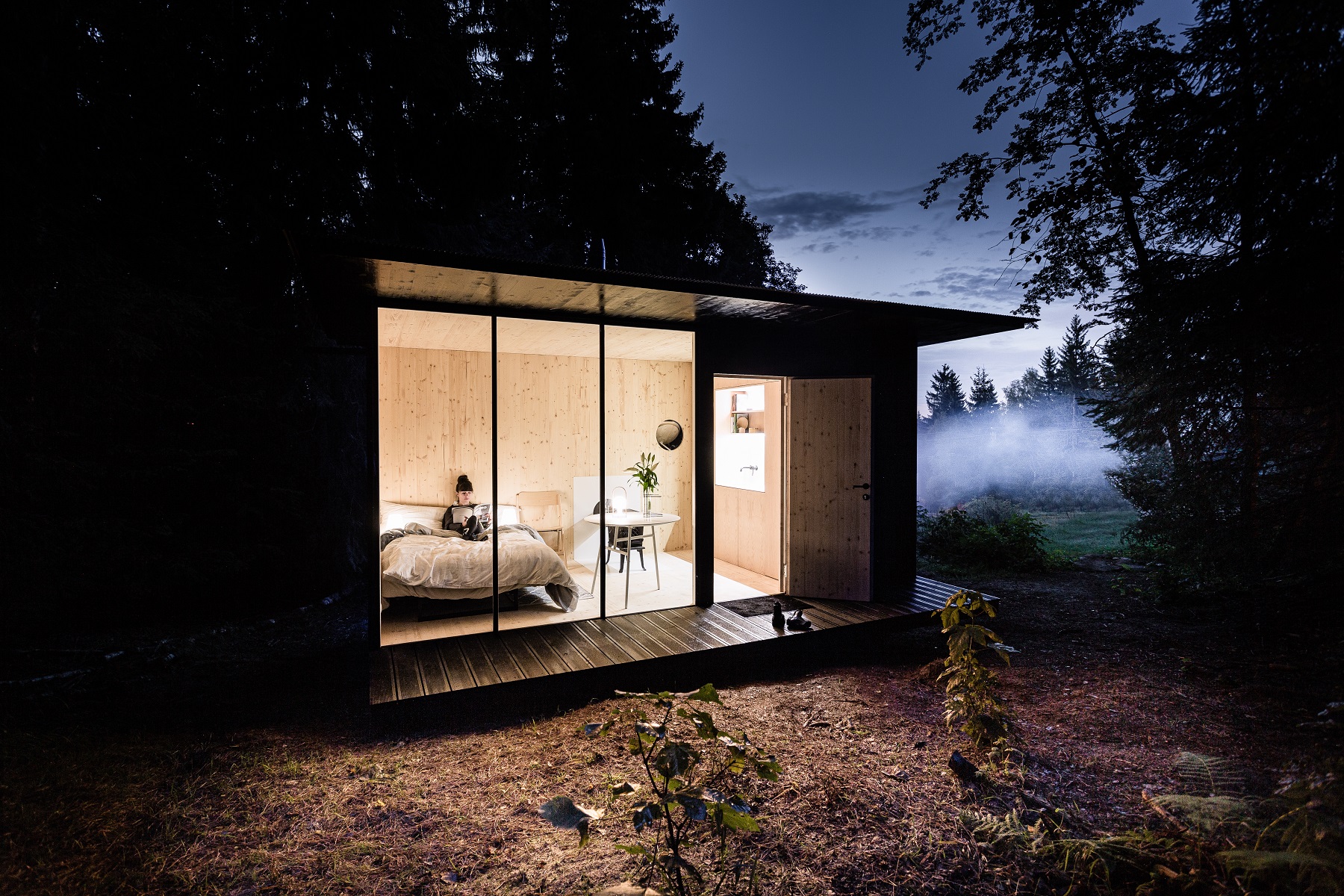 Tiny House Done exterier foto Jan Faukner 3