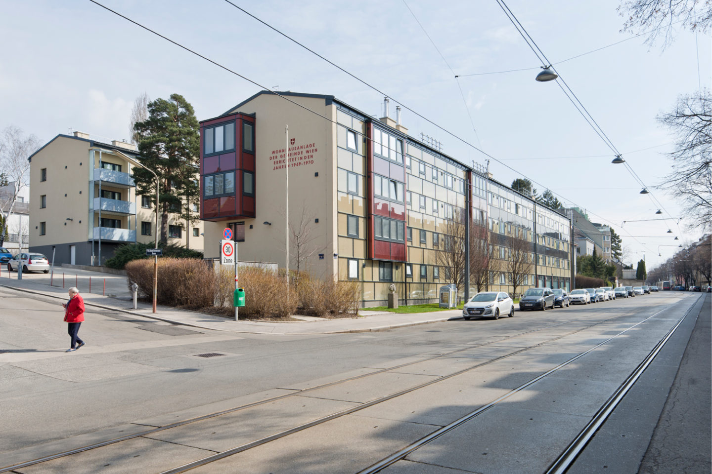 Starší bytový dom na Hütteldorfer Straße vo Viedni sa po hĺbkovej obnove zmenil na pasívnu budovu