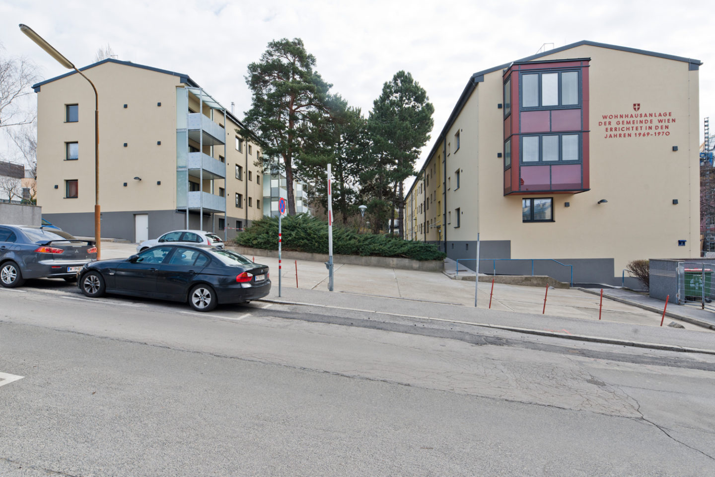 Starší bytový dom na Hütteldorfer Straße vo Viedni sa po hĺbkovej obnove zmenil na pasívnu budovu