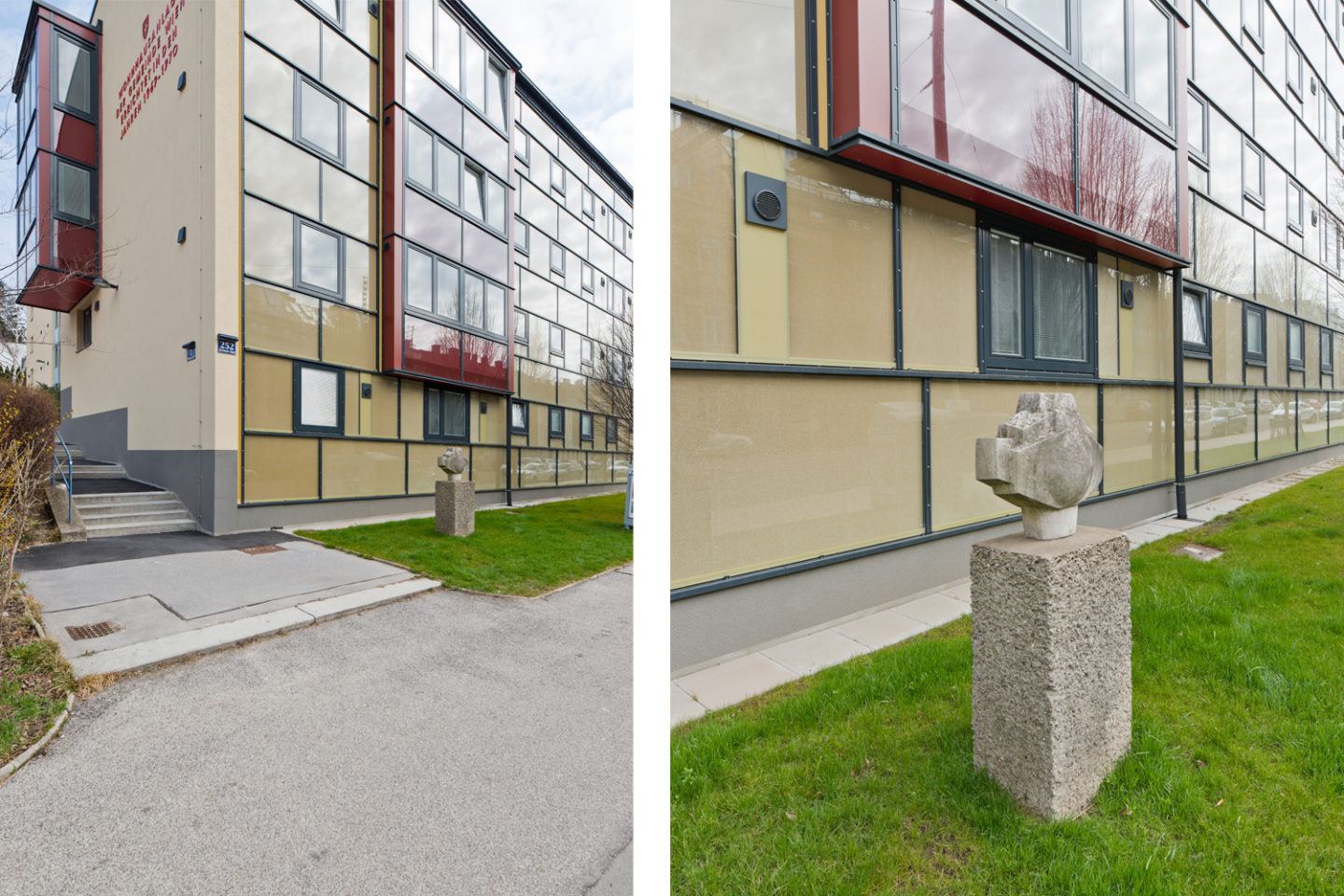 Starší bytový dom na Hütteldorfer Straße vo Viedni sa po hĺbkovej obnove zmenil na pasívnu budovu