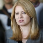 Prezidentka SR Zuzana Čaputová