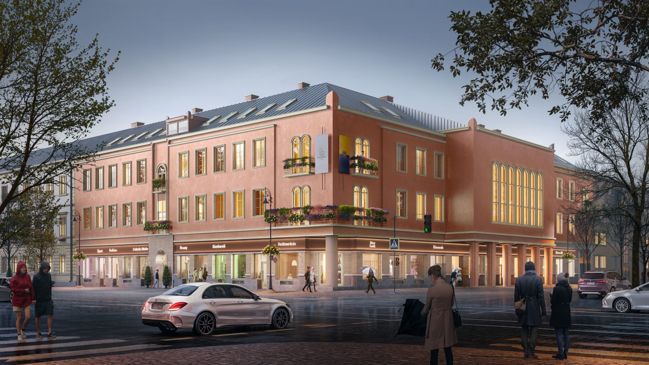 ELITresidence Hlavná, Košice