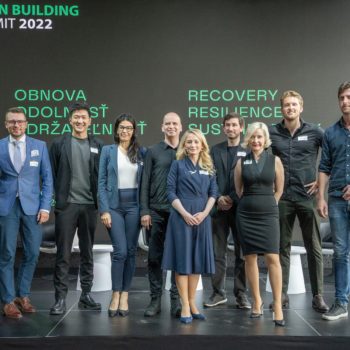 Účastníci Green Building Summitu 2022.