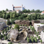 Projekt Vydrica s národnou kultúrnou pamiatkou Vodná veža.
