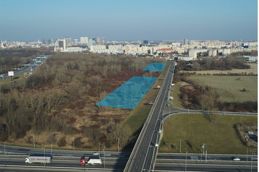 Pozemky YIT Slovakia na Viedenske ceste