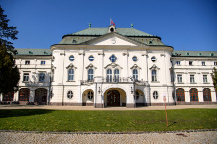 Úrad vlády SR v Bratislave