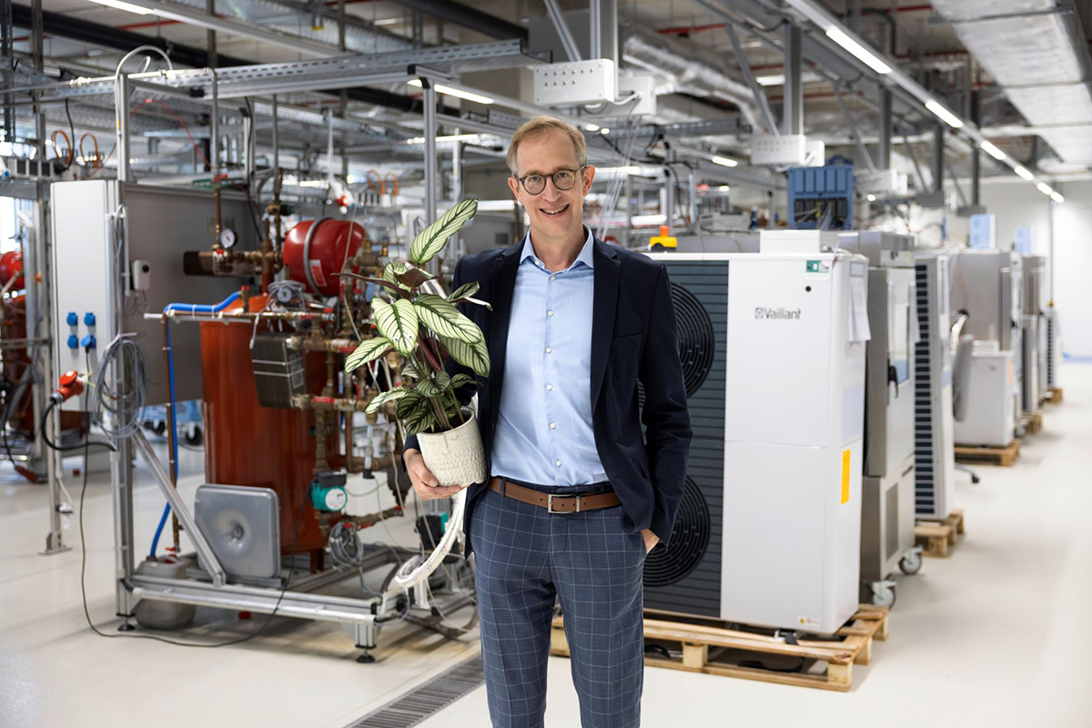 J. Wriske a výroba tepelných čerpadiel v Nemecku