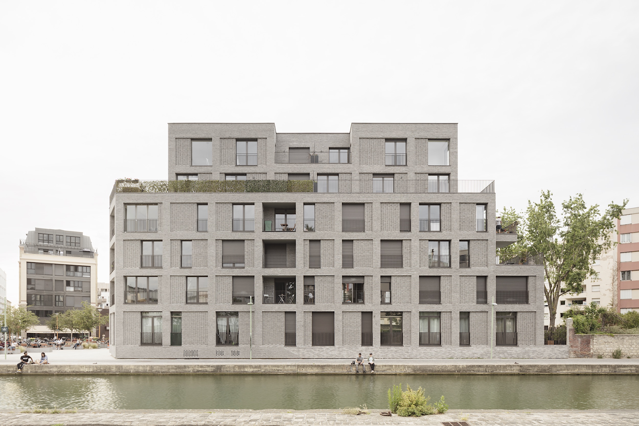 Víťaz kategórie „Living together“: 88 bytových jednotiek + 1 prevádzka - Rue Danton, Pantin (Francúzsko)