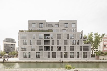 Víťaz kategórie „Living together“: 88 bytových jednotiek + 1 prevádzka - Rue Danton, Pantin (Francúzsko)