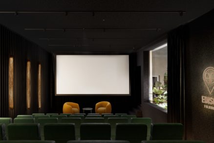 Edison Filmhub v Bratislave, veľká kinosála