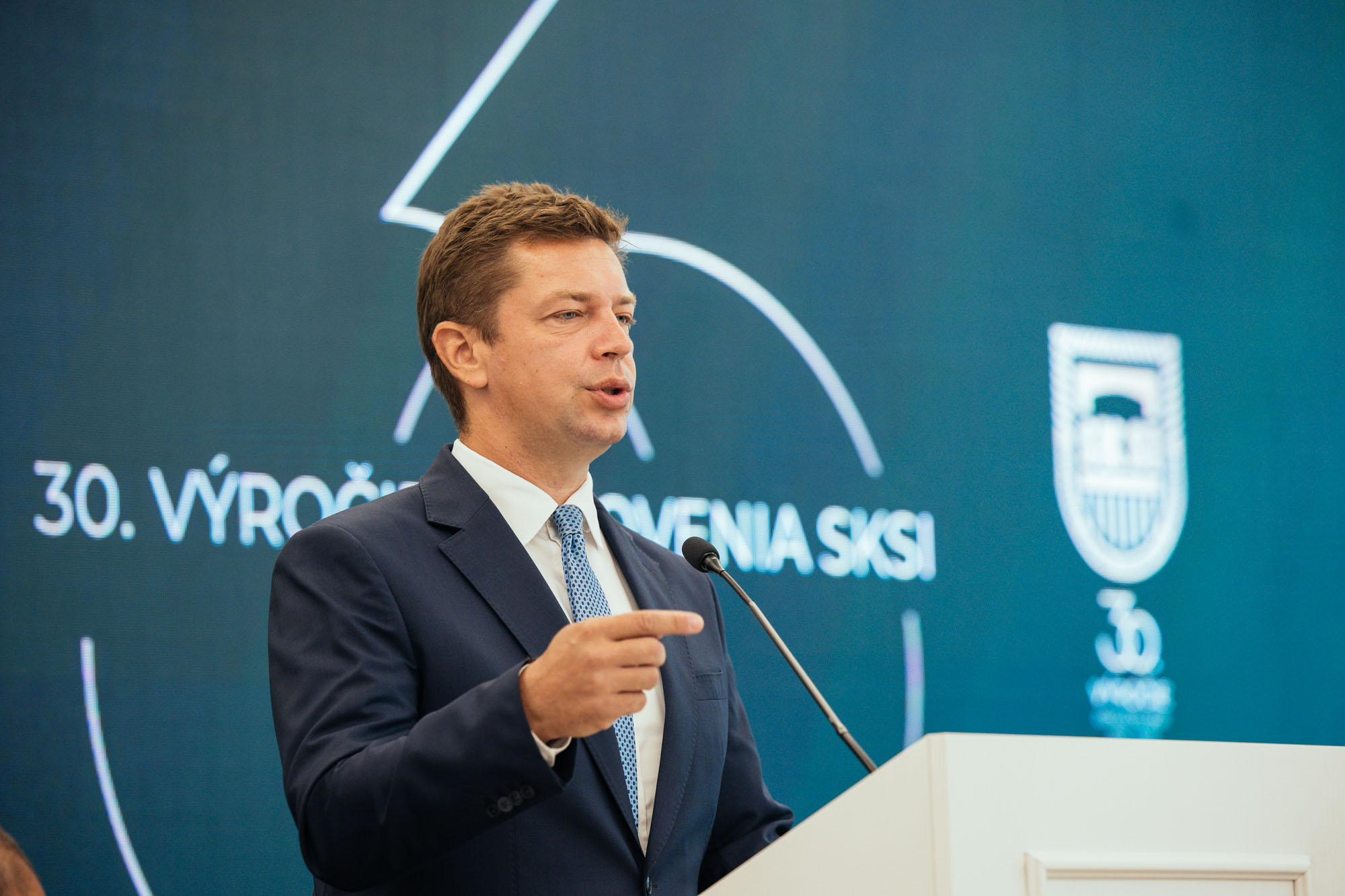 Minister dopravy a výstavby SR Andrej Doležal.