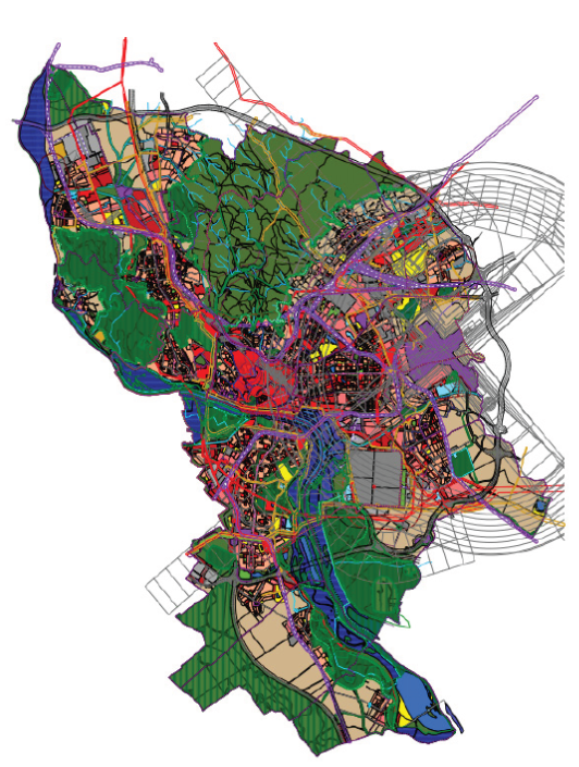 Územný plán mesta Bratislava