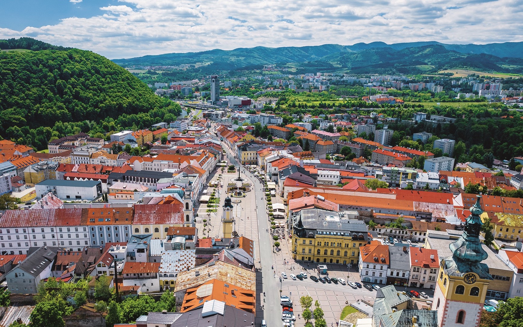 Centrum Banskej Bystrice