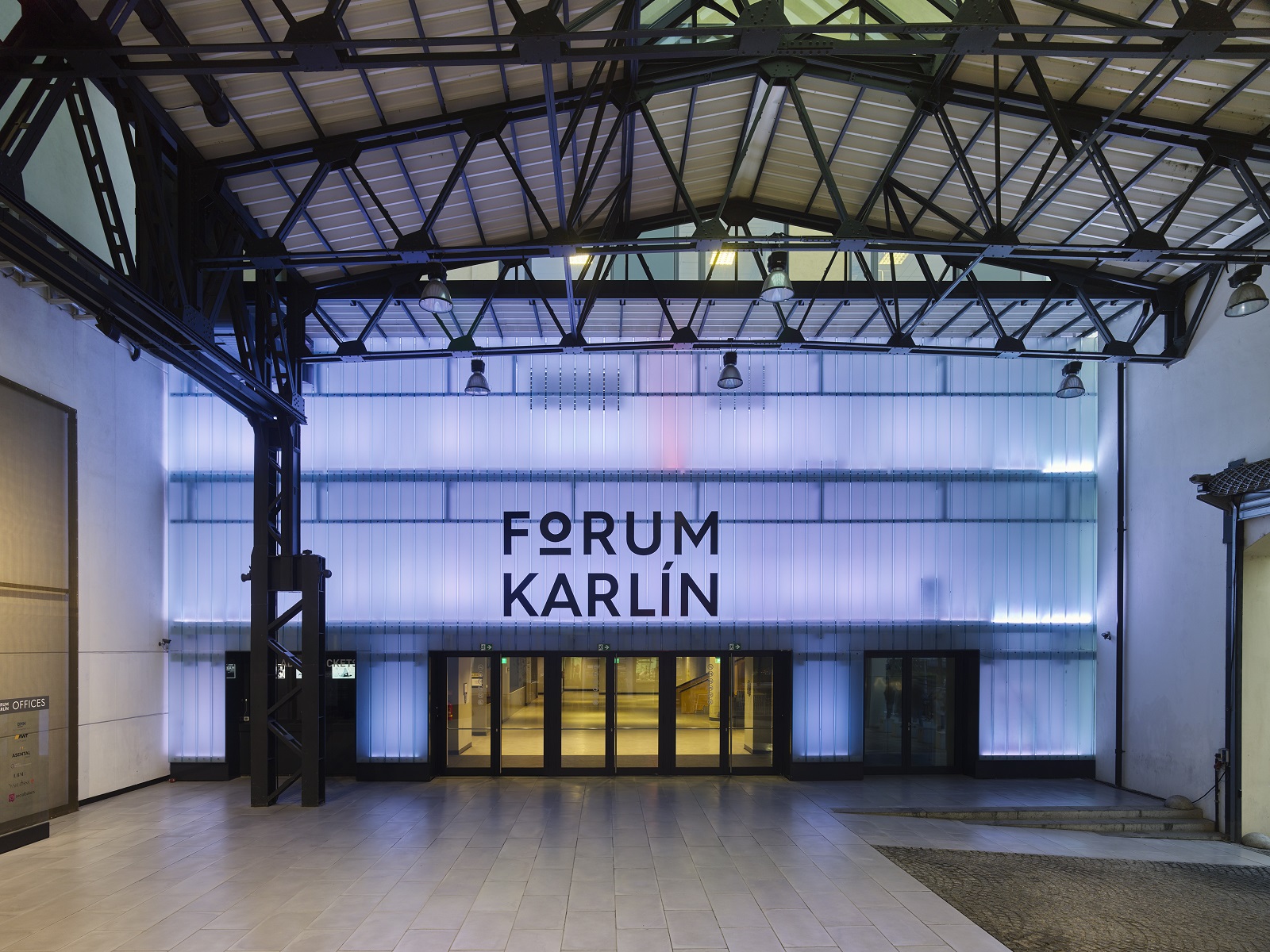 Pražské Forum Karlín