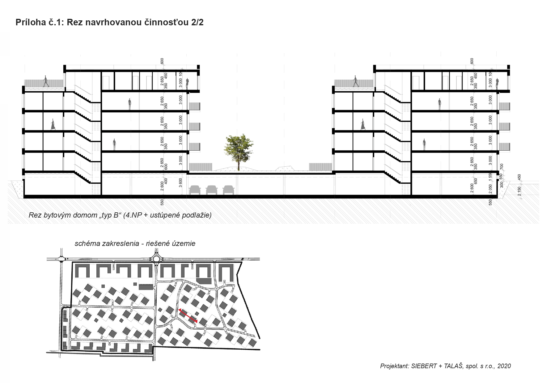  Rez navrhovaným zámerom - projekt City Park Living