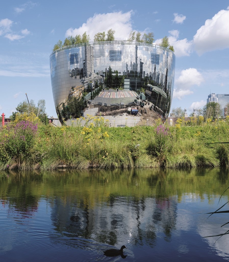 DEPOT BOIJMANS VAN BEUNINGEN, ROTTERDAM,