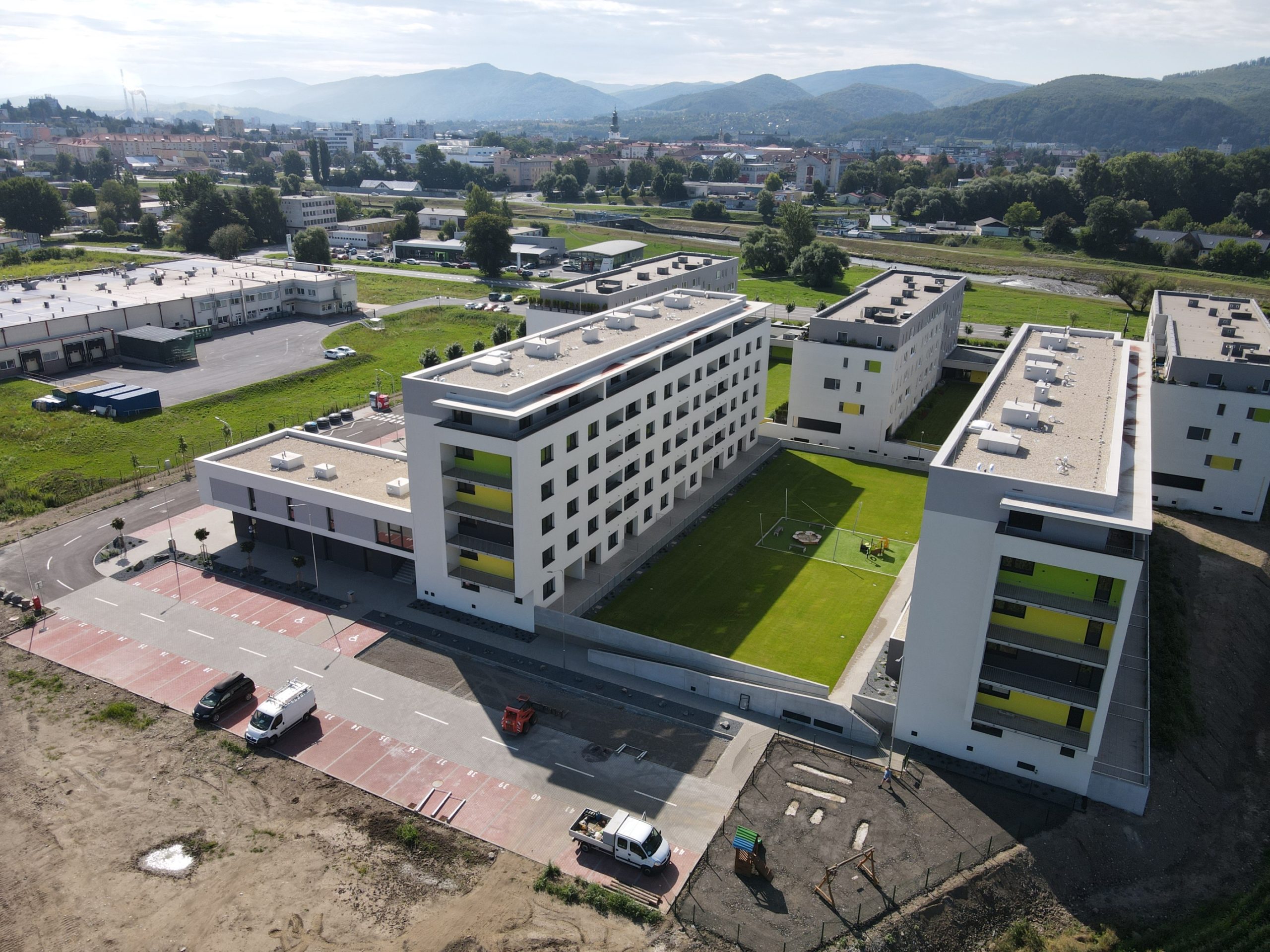 Rezidencia Hron, 2. etapa, vo Zvolene (2021).