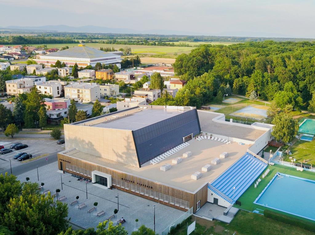 Obnova mestskej plavárne v Trebišove, Trebišov