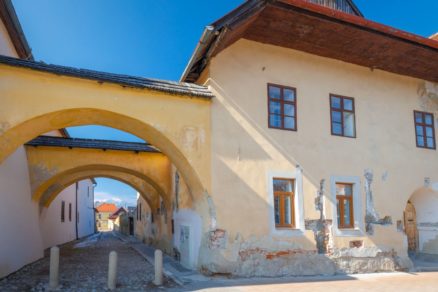 Historické centrum Kežmarok