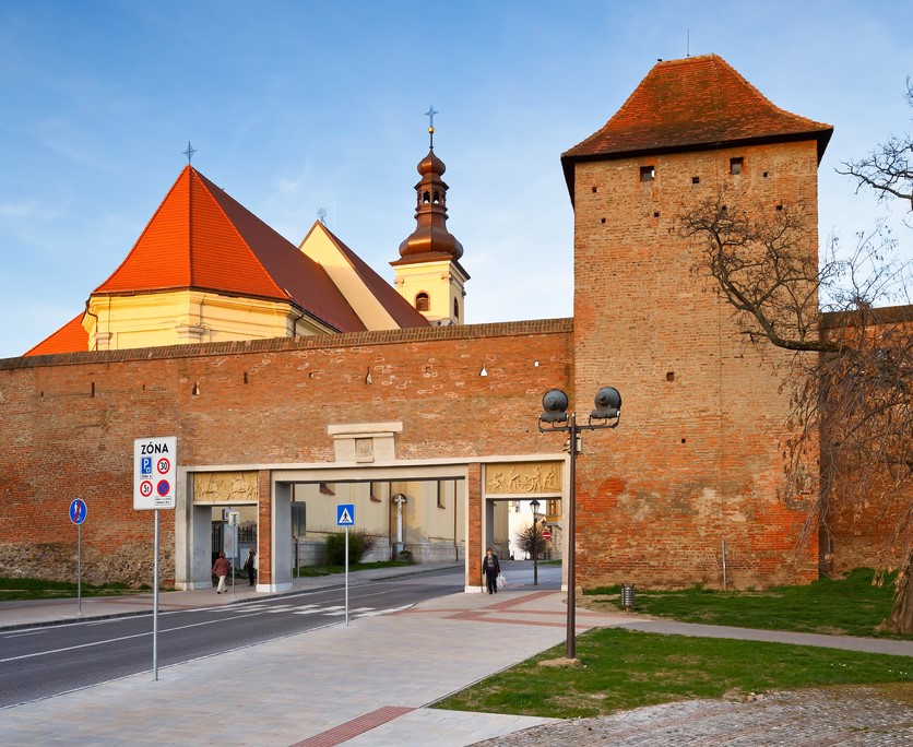 Hradby, Trnava