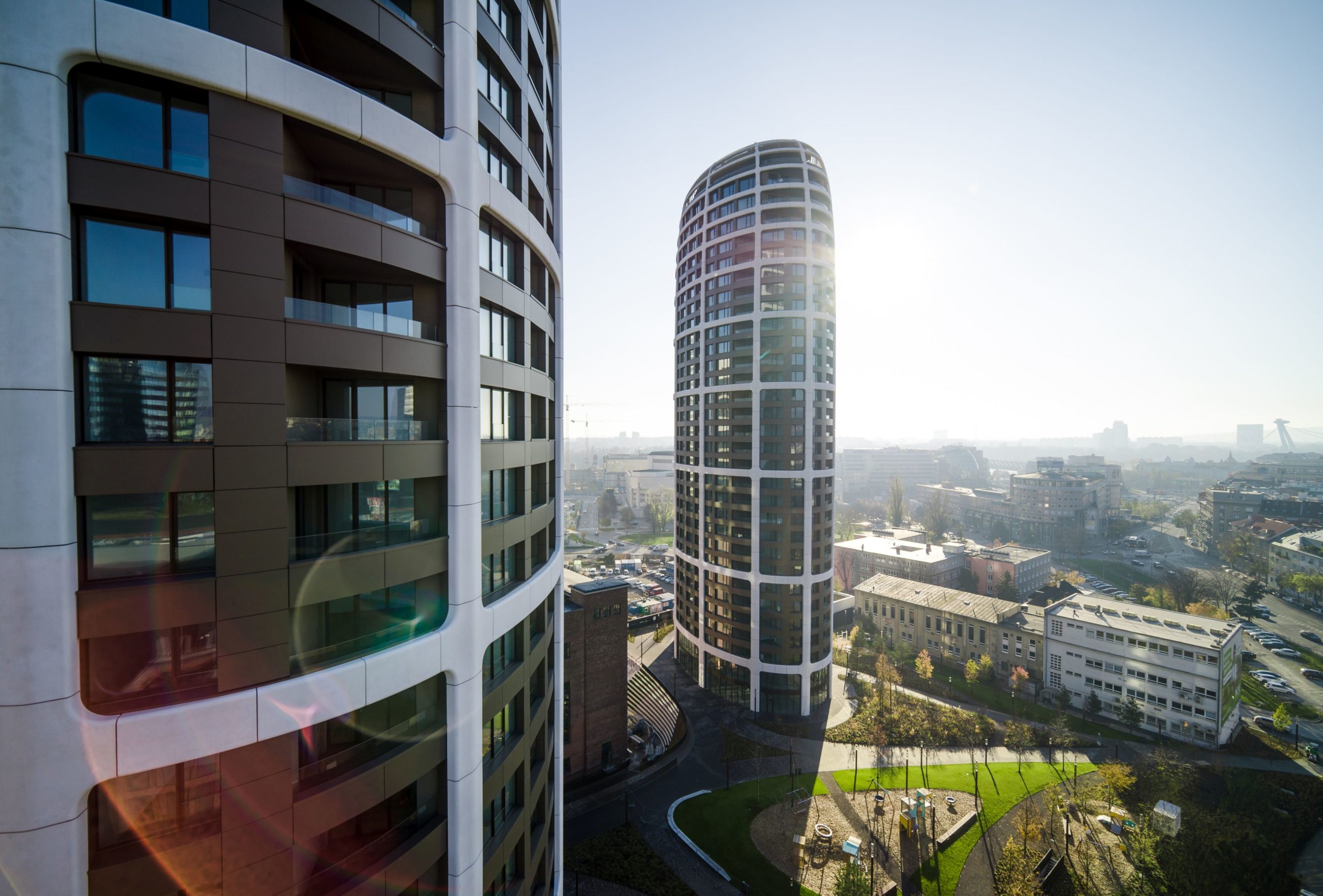 SKY PARK Residence (2019)