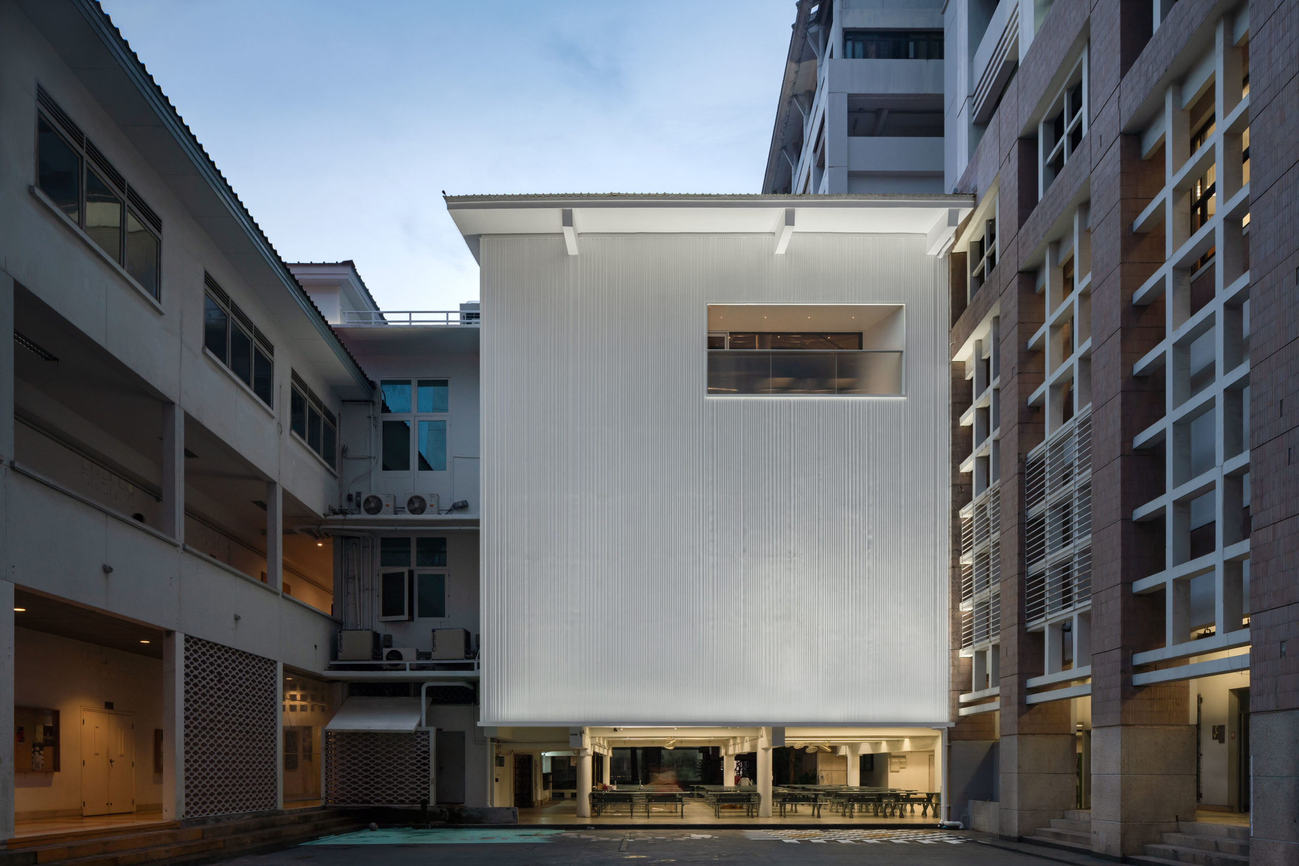 Architecture Library, Chulalongkorn University, Bangkok, Thajsko