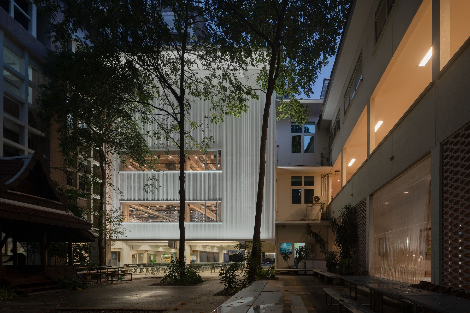 Architecture Library, Chulalongkorn University, Bangkok, Thajsko