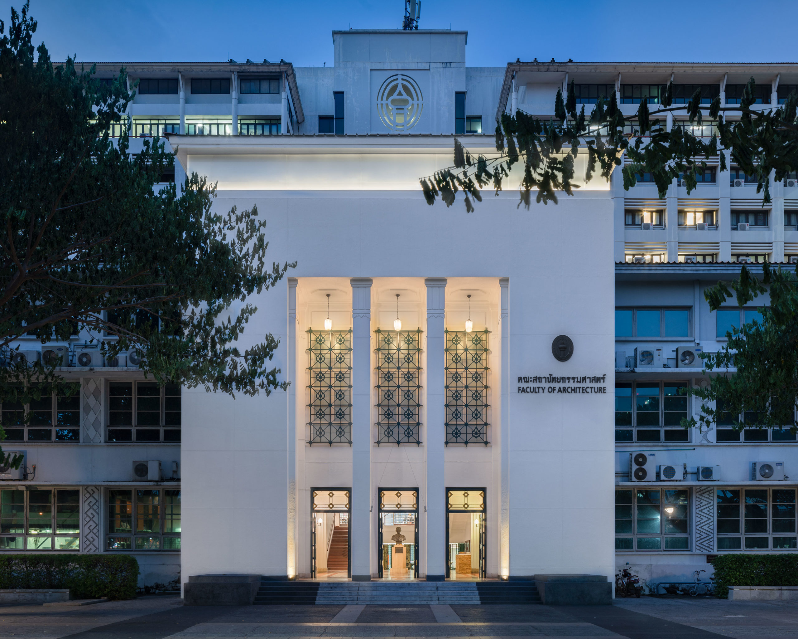 Architecture Library, Chulalongkorn University, Bangkok, Thajsko