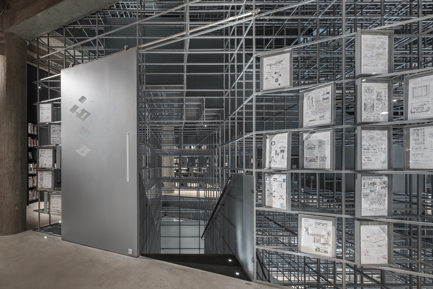 Architecture Library, Chulalongkorn University, Bangkok, Thajsko