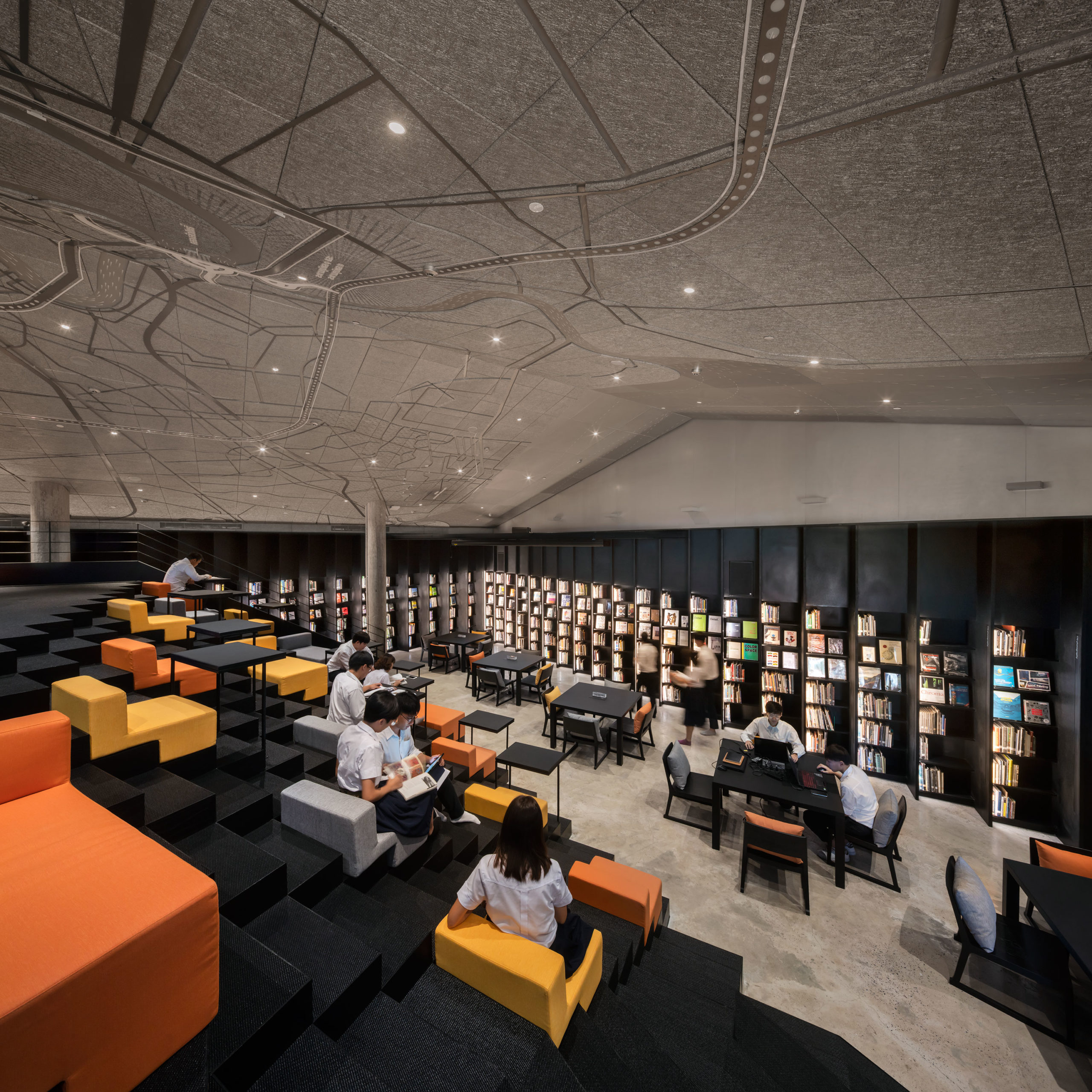 Architecture Library, Chulalongkorn University, Bangkok, Thajsko