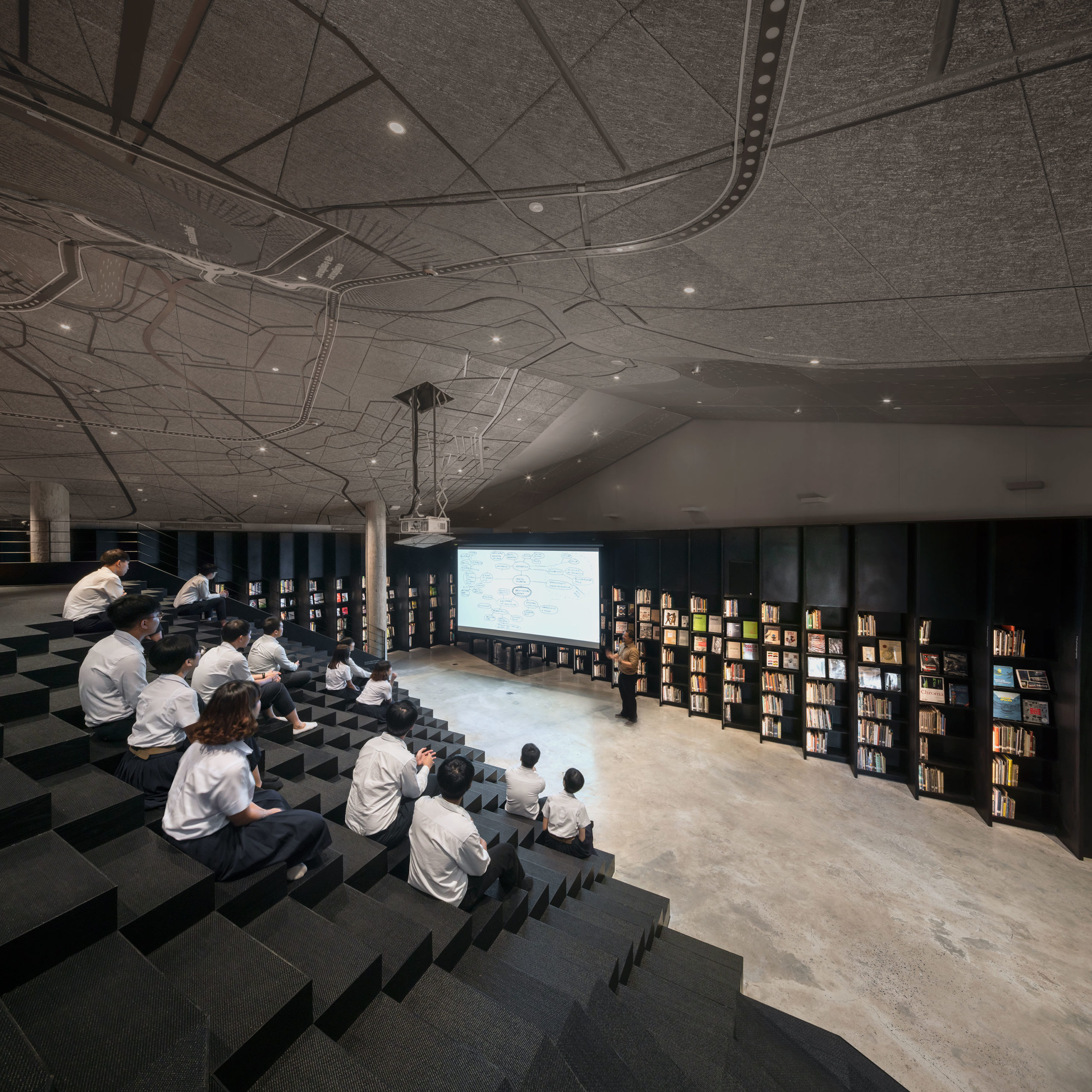 Architecture Library, Chulalongkorn University, Bangkok, Thajsko