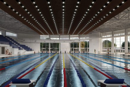 Národné olympijské centrum plaveckých športov v Košiciach