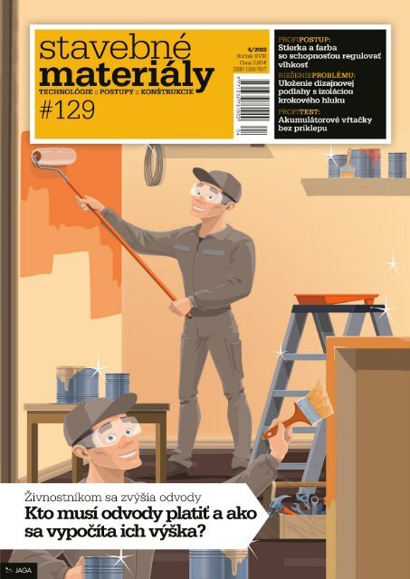 Stavebné materiály 05/2022