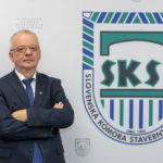 Predseda Slovenskej komory stavebných inžinierov Vladimír Benko