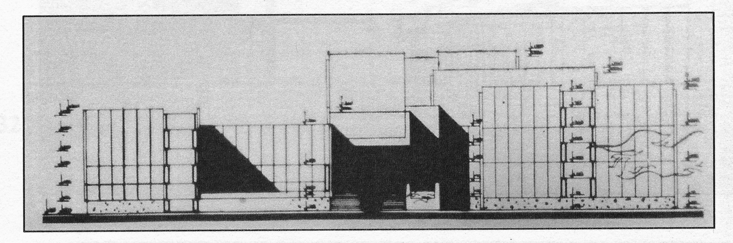 Prvý väčší projekt  realizovaný už  v roku 1978 – objekt  základnej školy  pre Obytný súbor  Bratislava-Petržalka.  Projekt bol s drobnými zmenami  mnohonásobne  umiestňovaný.  Podľa architektky  je to škoda. Každá  škola by mala mať  individuálny architektonický výraz.