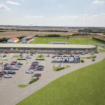 Výstavba Retail parku a futbalového štadióna v Chorvátskom Grobe