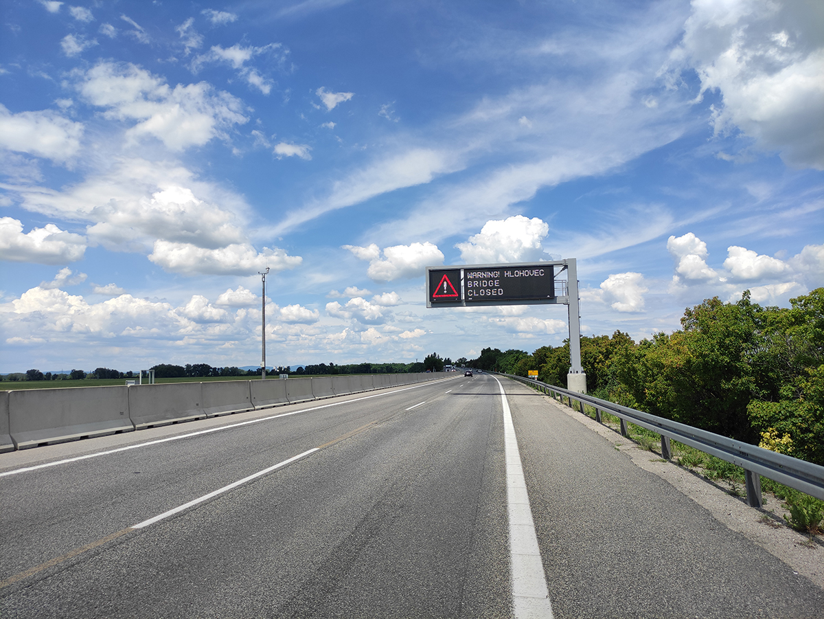 LED informačný panel