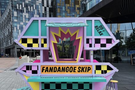 Zmrzlinový kiosk Fandangoe SKIP