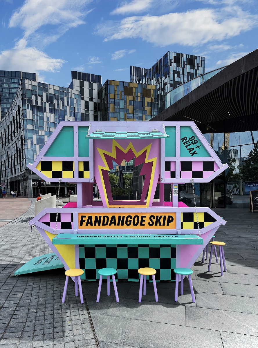Zmrzlinový kiosk Fandangoe SKIP