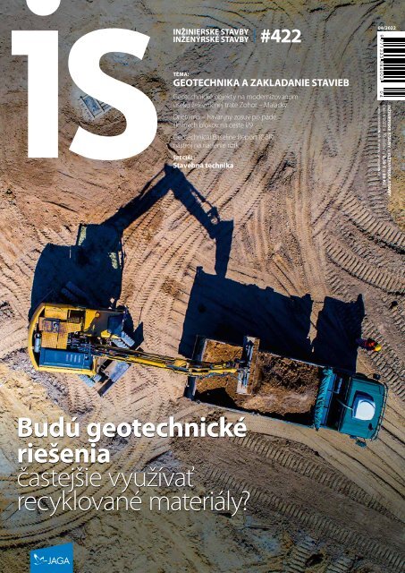 Inžinierske stavby 04/2022