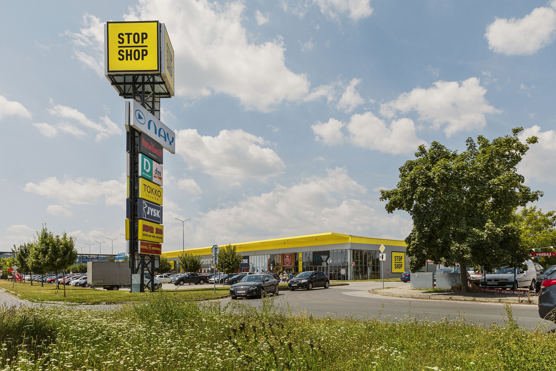 Ilustračná STOP SHOP Nové Zámky