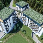 Projekt nájomného bývania Lesopark Žilina so 120 bytmi.