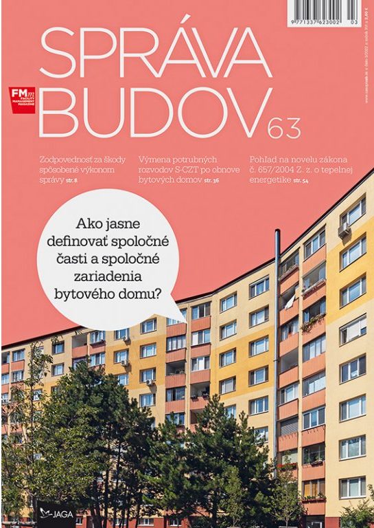 Správa budov 03/2022