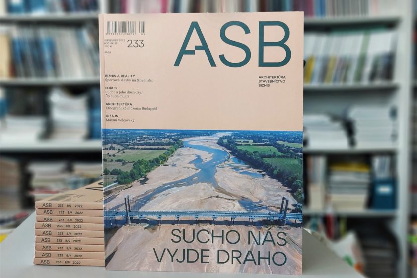 Nové číslo ASB