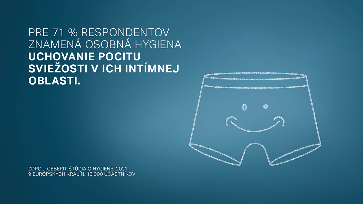 Čistota v intímnej oblasti ide ruka v ruke s pocitom osobnej hygieny; aj napriek tomu však polovica respondentov stále nachádza škvrny na svojej spodnej bielizni.