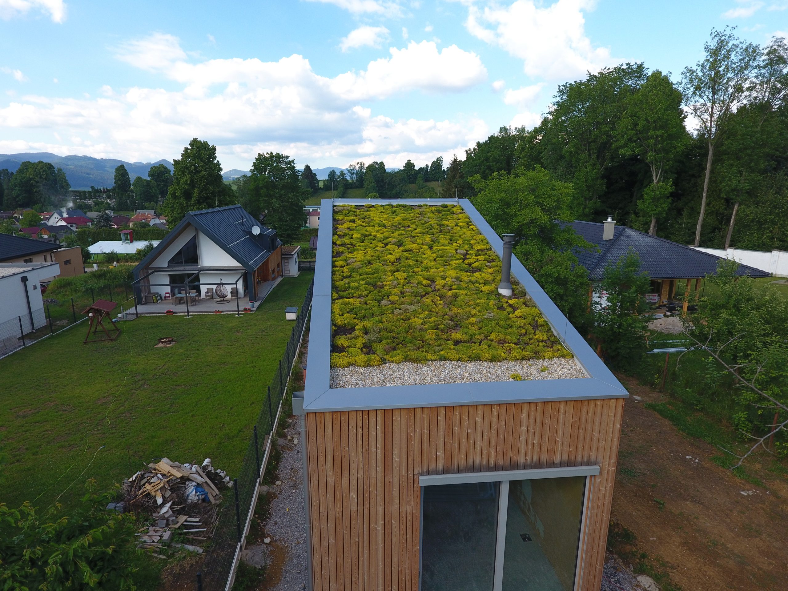 Zelená strecha na rodinnom dome: 1. miesto - Rodinný dom v Liptovskej Štiavnici