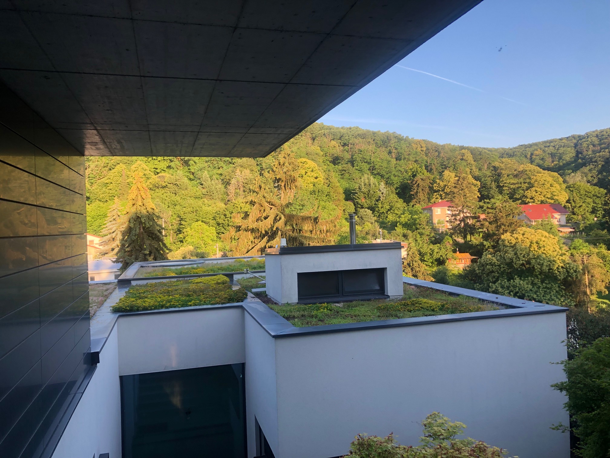 Zelená strecha na rodinnom dome: 2. miesto - Rodinný dom v Bratislave
