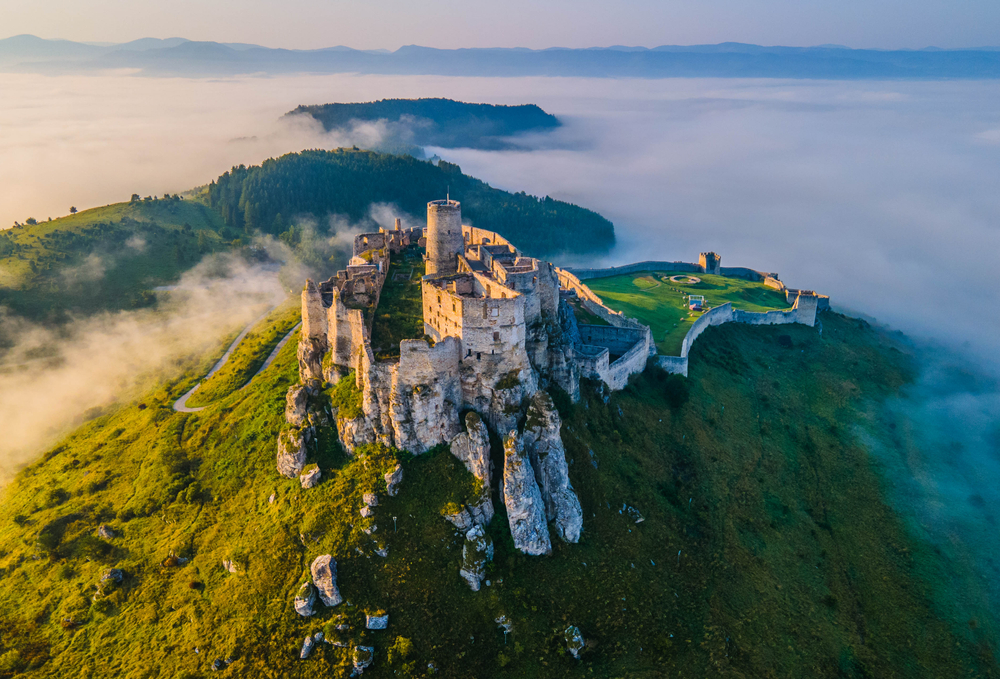 Spišský hrad.