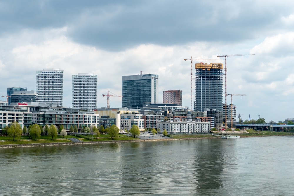 Stavebníctvo, Bratislava